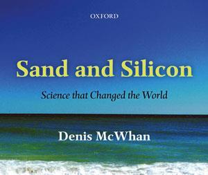 Book cover - Sand and Silicon