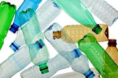 An image showing PET bottles