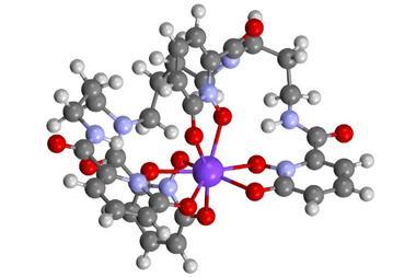 Berkelium +4 oxidation state structure