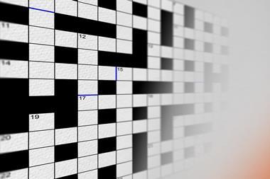 Quick crossword grid 067