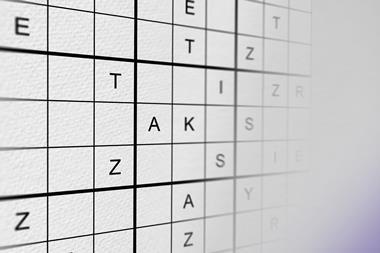 Wordoku grid 161