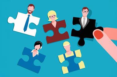 People as puzzle pieces