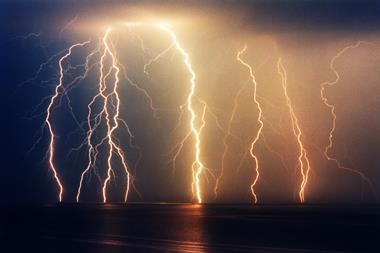 An image showing lightning