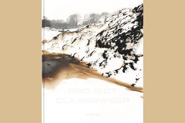 An image showing the book cover of Project Cleansweep cover