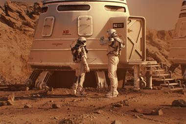 Astronauts concept image