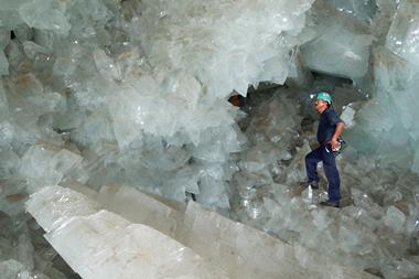 Naica Mine Cave of Crystals