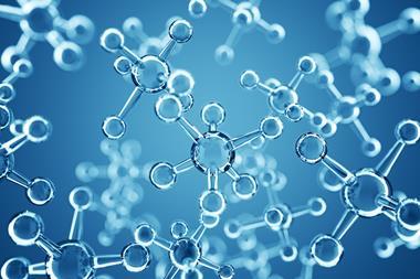 Image shows molecules