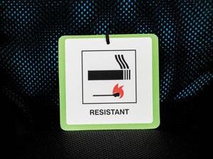 fire resistant sign