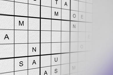 Wordoku grid 108