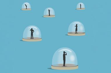 Isolated people