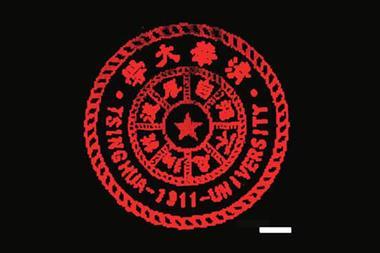 Badge of Tsinghua University