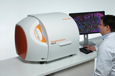 A picture of the Renishaw Biological Analyser
