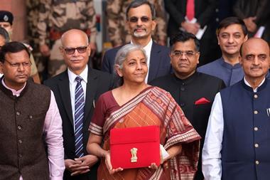 India budget unveiling
