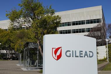 Gilead sign