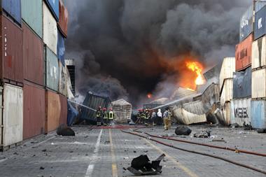 Iran explosion