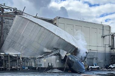 Nippon Dynawave Packaging Co explosion