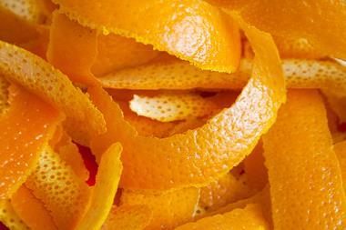 An image showing orange peel