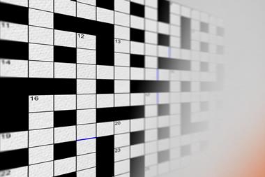 Quick crossword grid 055