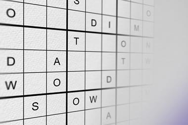 Wordoku grid 144