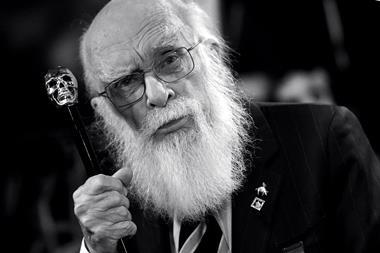 An image showing James Randi