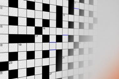 Quick crossword grid 107