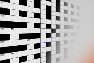 Quick crossword grid 084