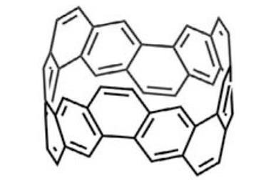 Carbon nanobelt structure
