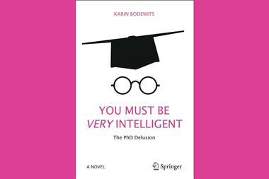 Karin Bodewits – The PhD delusion