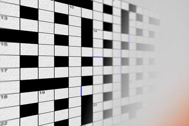 Quick crossword grid 075