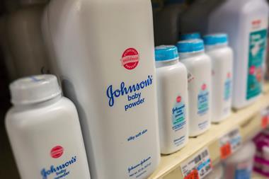 An image showing Johnson's talc