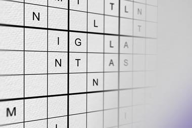 Wordoku grid 158