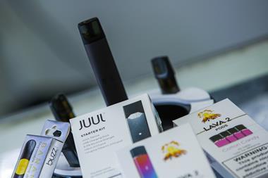 An image showing E-Cigarette cartridges
