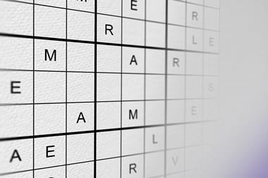 Wordoku grid 109