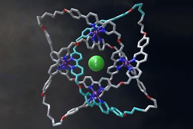 X-ray crystal structure of a molecular knot with eight crossings
