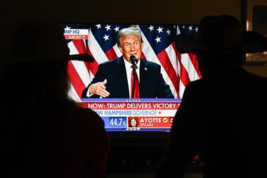Trump victory speech