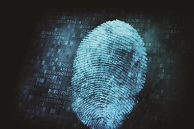 Fingerprint Digital ForensicConcept