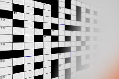 Quick crossword grid 091