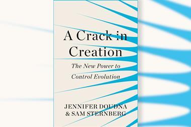 Cover of A Crack in Creation by Jennifer Doudna & Sam Sternberg