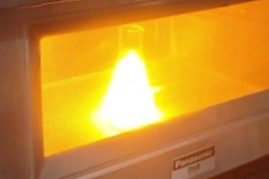 Microwave reaction