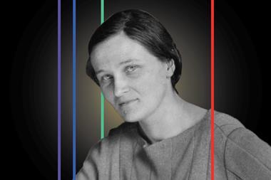 Cecilia Payne and spectral lines