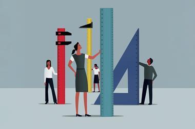 An image showing people measuring themselves