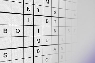 Wordoku grid 162