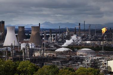 Grangemouth complex