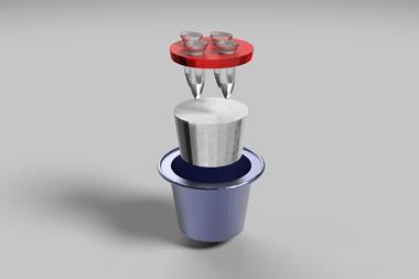 An image showing a 3D render of the CoroNaspresso