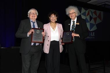 ACS awards presentation