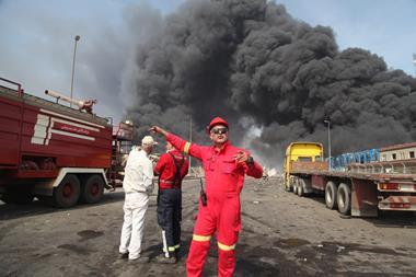 Iran explosion