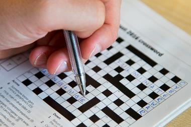 The Chemistry World crossword