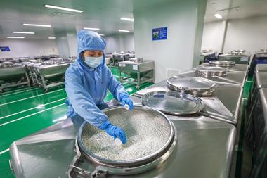 Drugs manufacturing