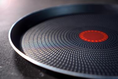 An image showing a teflon coated frying pan