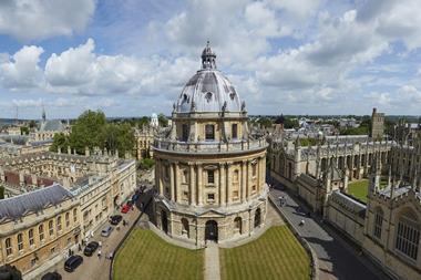 An image  showing Oxford University